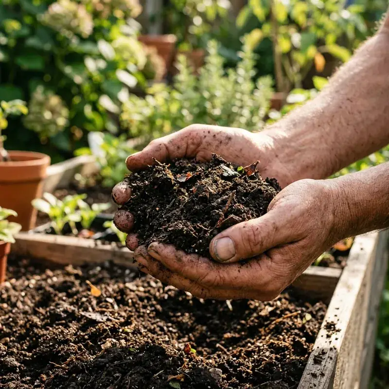 Sacos de tierra de hoja harneada para jardines en Lo Barnechea, Las Condes y Vitacura